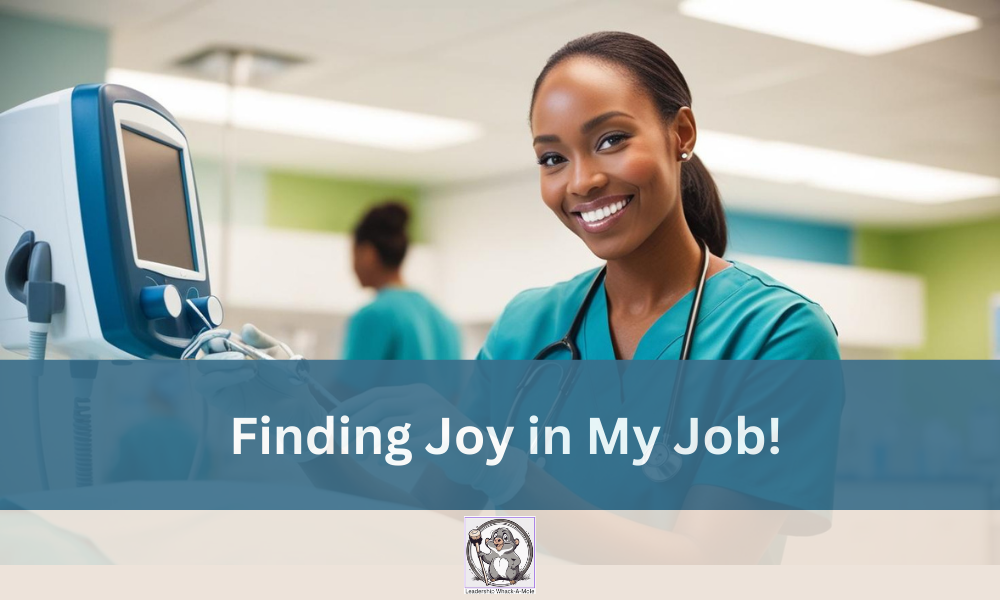 Finding Joy in a Job