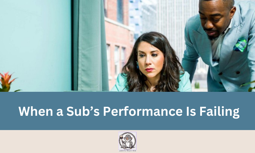 Addressing Performance Gaps